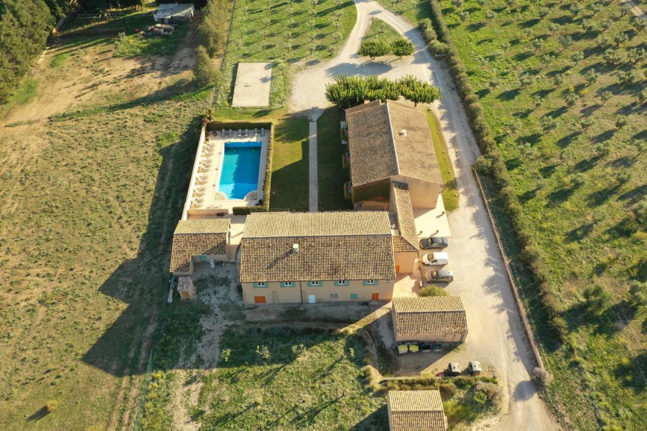 Hotel Terriciae Aux Portes De Maussane Les Alpilles Экстерьер фото